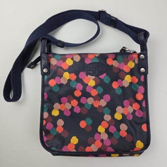 Similar Items Sponsored See all   Fossil Beige Fabric Brown Leather Accent Multi - Picture 1 of 12